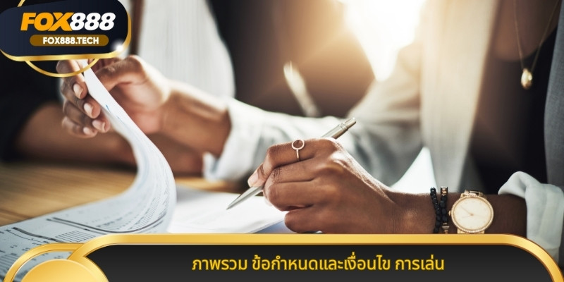 ภาพรวม ข้อกำหนดและเงื่อนไข การเล่น